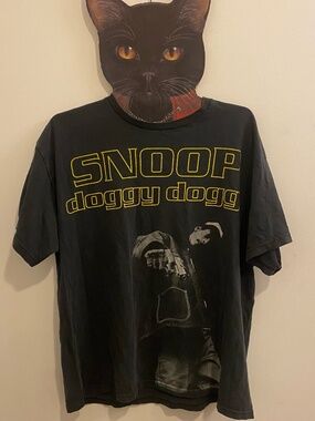 AUTHENTIC VTG (2005) Snoop Doggy Dogg Death Row Records Shirt